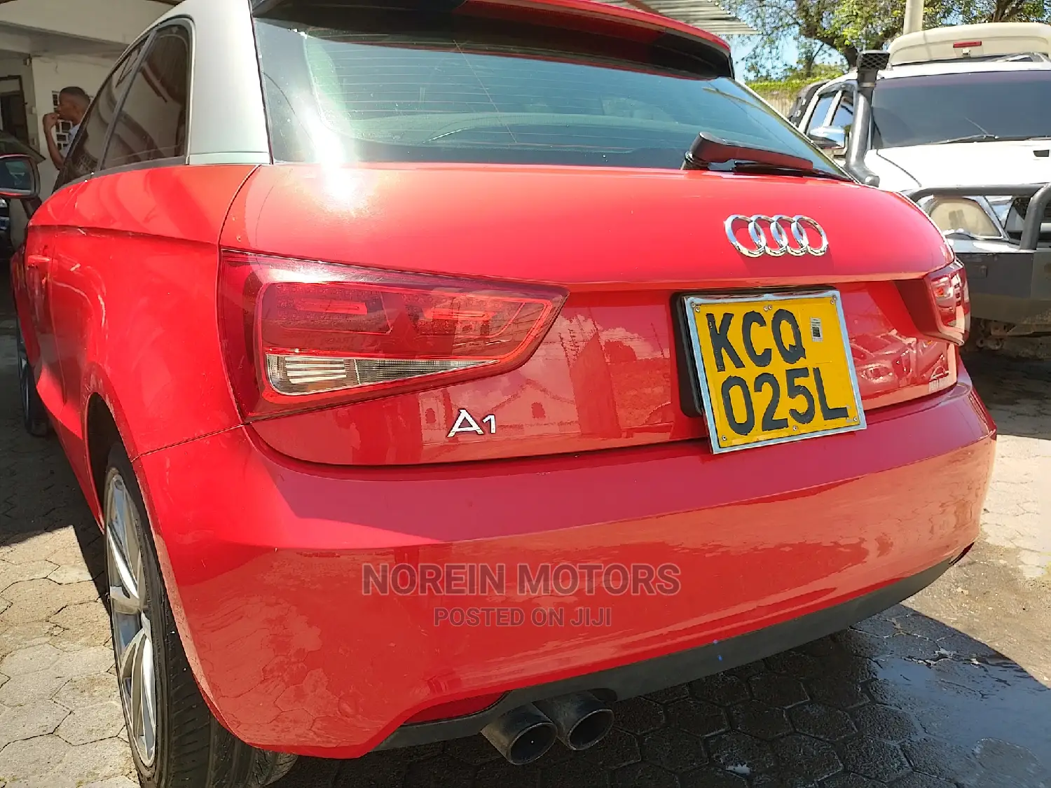 Audi A1 2013 Red