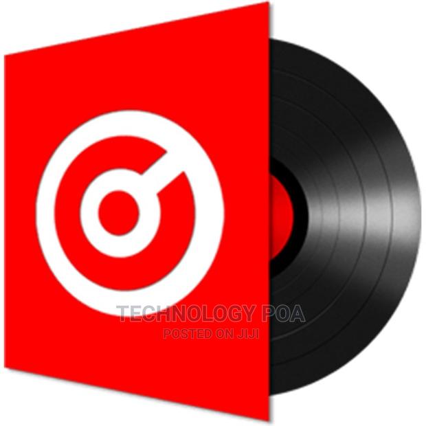 Virtualdj Pro 2025 Infinity - main view