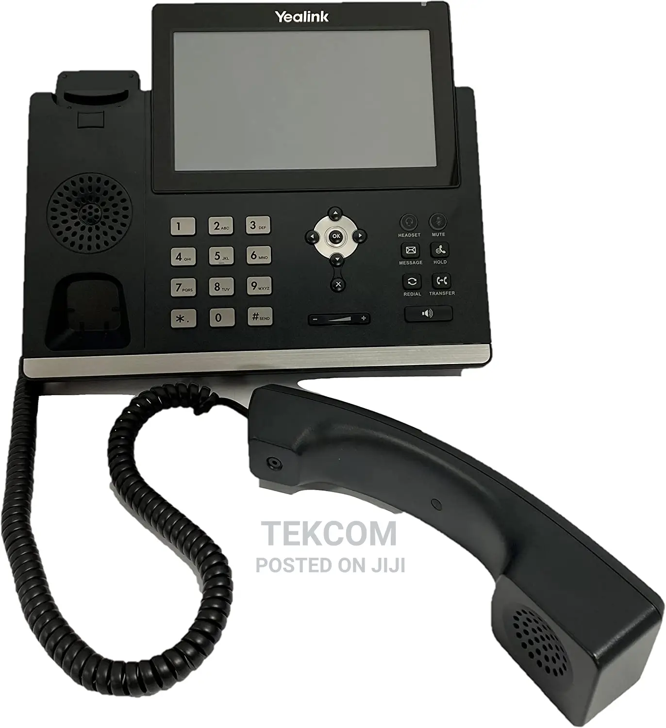 Yealink T48U Yealink Ultra-Elegant Touchscreen IP Phone, 16