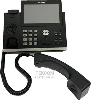 Yealink T48U Yealink Ultra-Elegant Touchscreen IP Phone, 16
