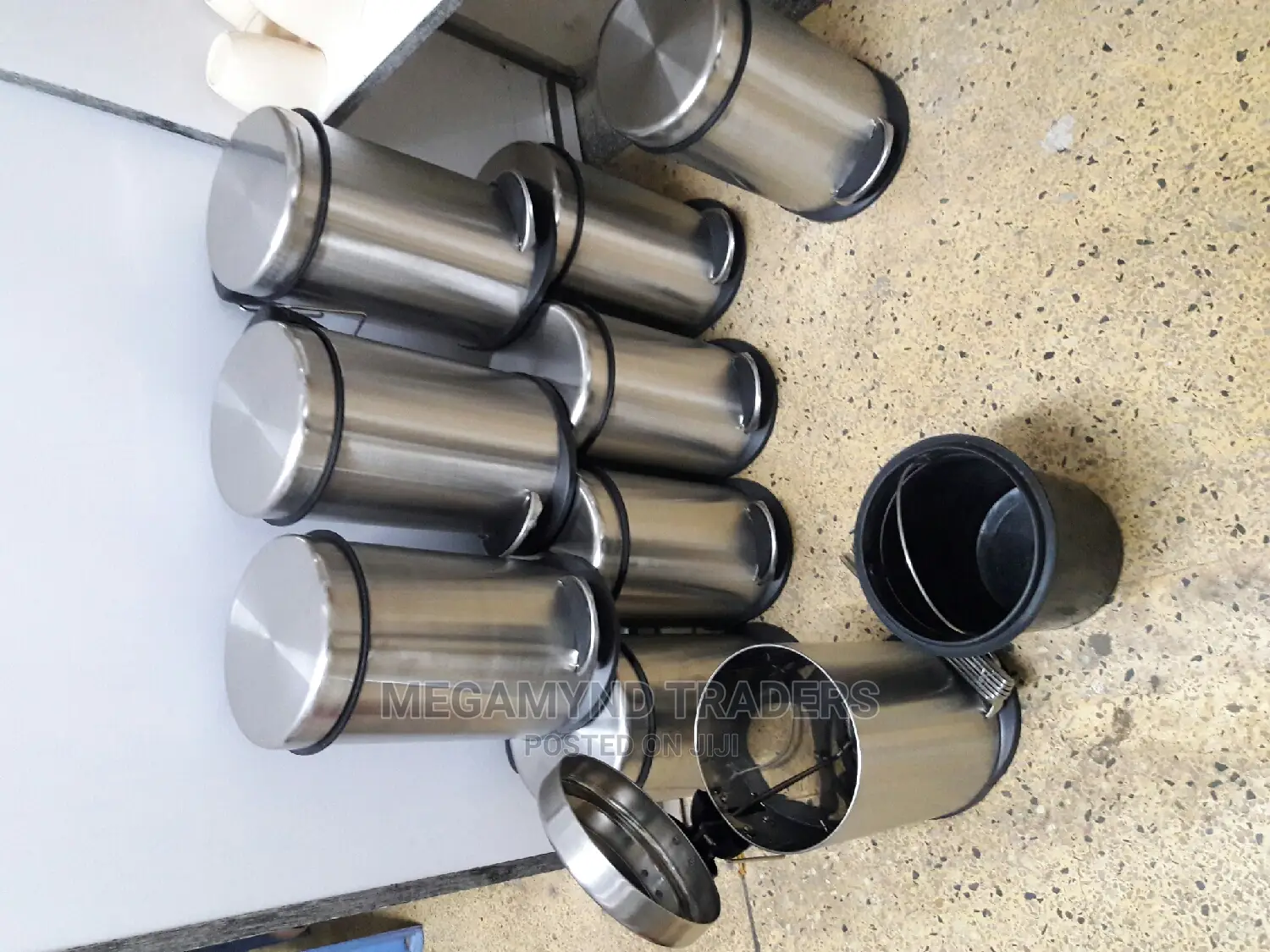 5 LTR Stainless Steel Pedal Bin