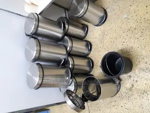 5 LTR Stainless Steel Pedal Bin