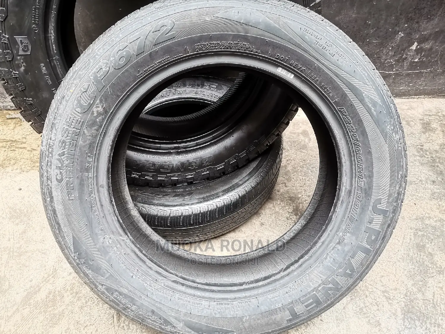 225/60r18 J.Planet Tyre Made in Korea