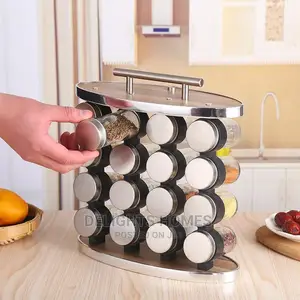 16 Piece Spice Rack