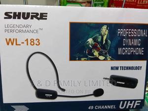 Shure WL 183 Wireless Lapel Microphone - thumbnail 2