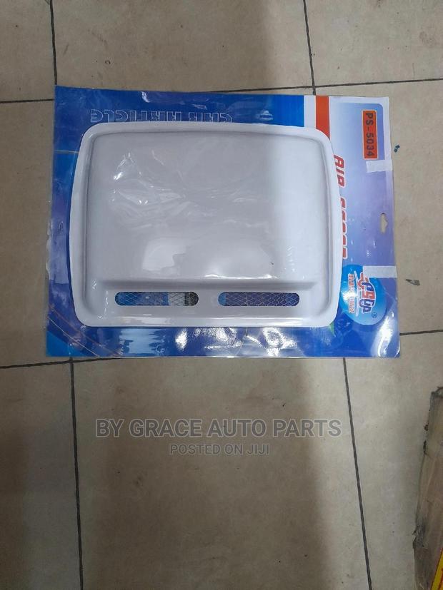 Decorative ABS Air Flow Intake Fir Bonnet. - main view