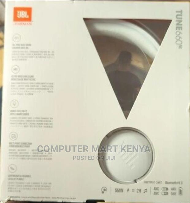 JBL Tune 660 NC White - main view