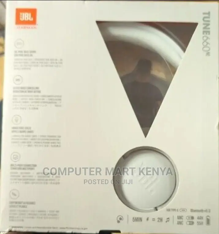 JBL Tune 660 NC White