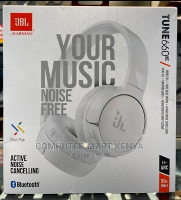 JBL Tune 660 NC White - thumbnail 3