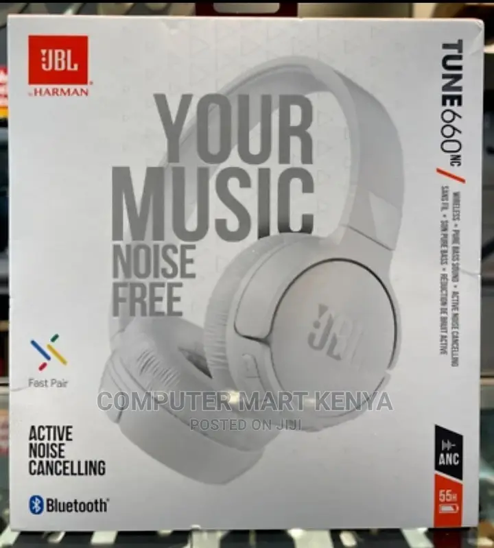 JBL Tune 660 NC White