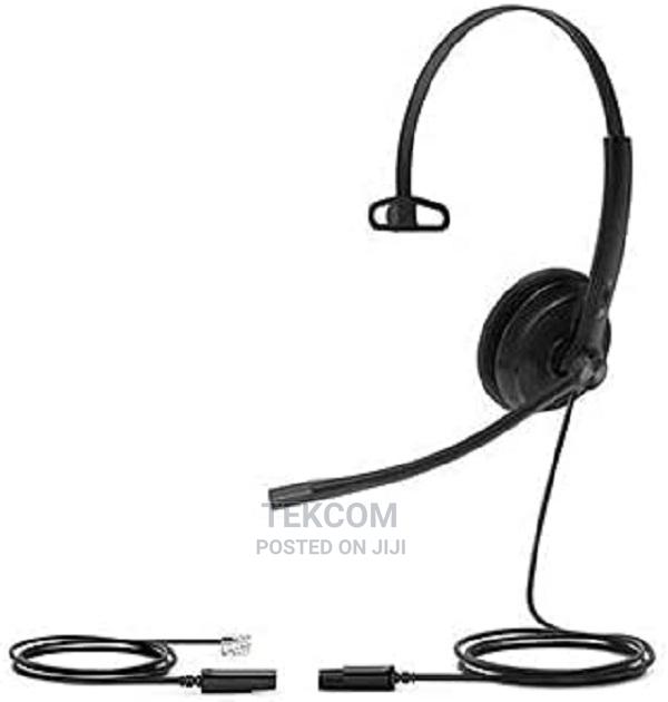 Yealink YHS34 Mono Analog Wired Headset