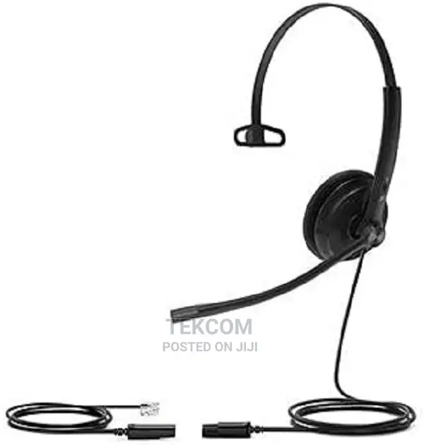 Yealink YHS34 Mono Analog Wired Headset