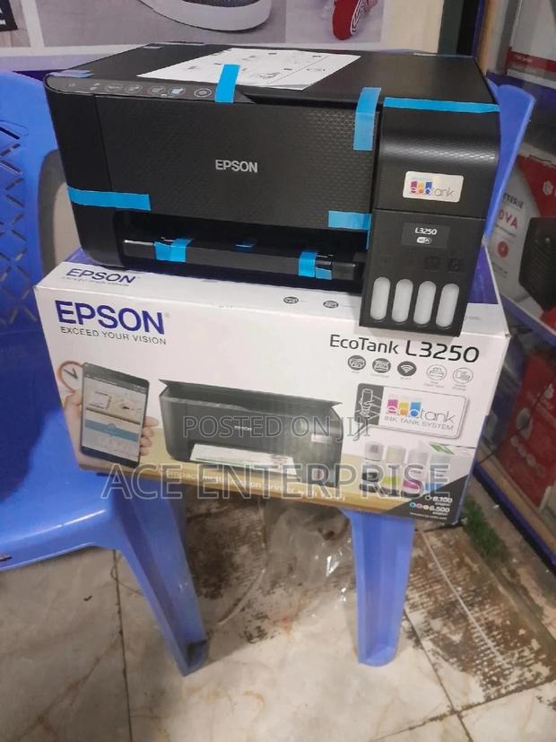 Epson L3250 Printer Wireless Prints , Scan, Copy,