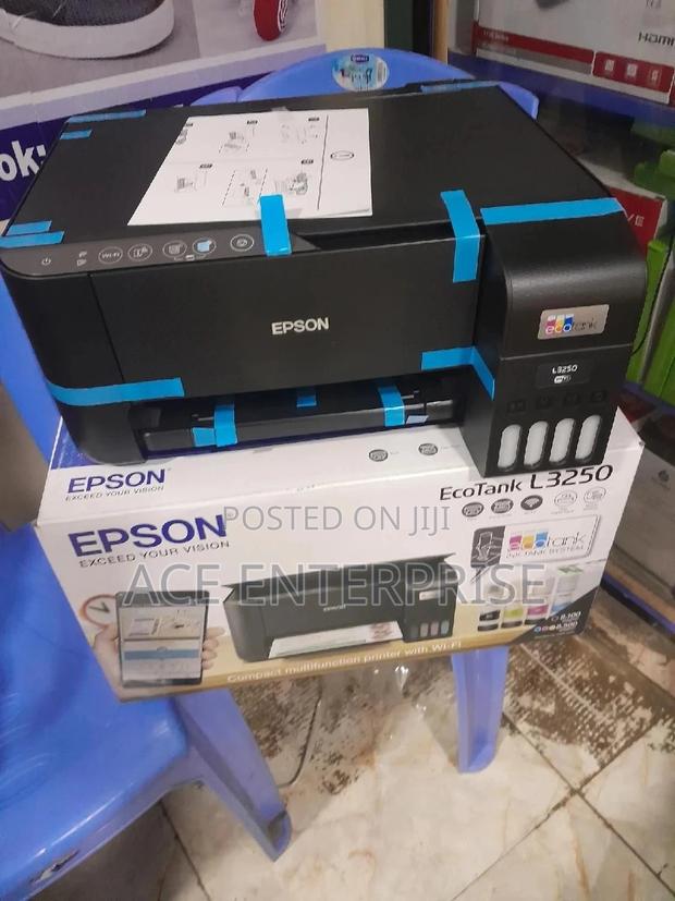 Epson Ecotank L3250 A4 Wireless Printer (All-in-One)