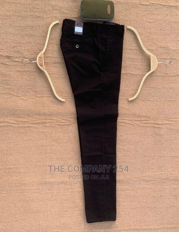 Quality Legit Designer Khaki Trousers - thumbnail 2