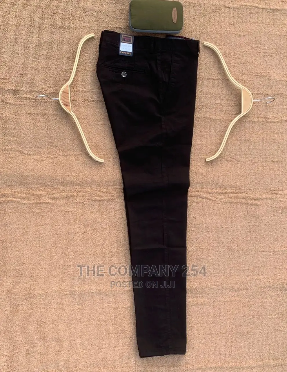 Quality Legit Designer Khaki Trousers
