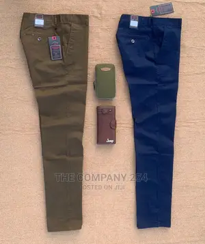 Quality Legit Designer Khaki Trousers