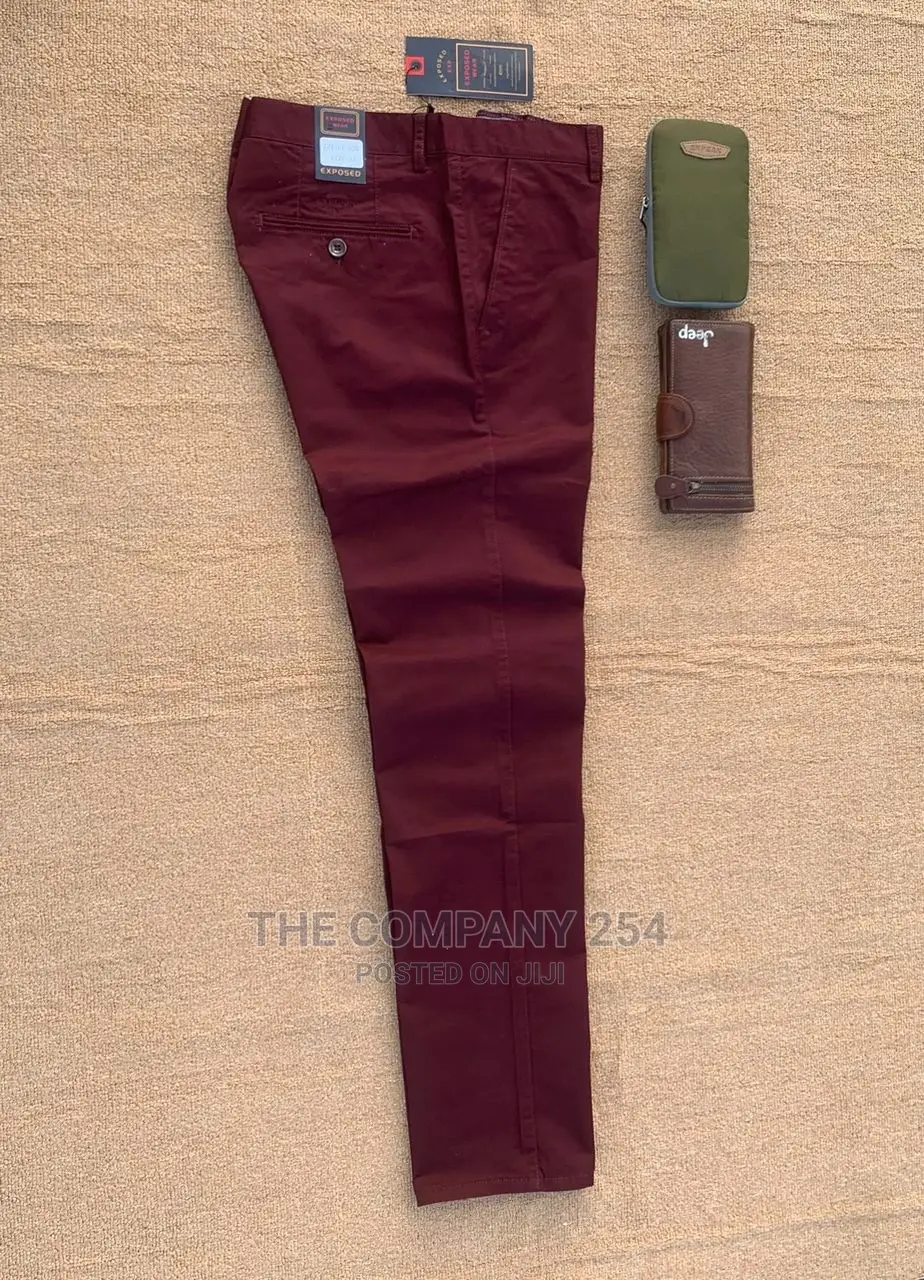 Quality Legit Designer Khaki Trousers