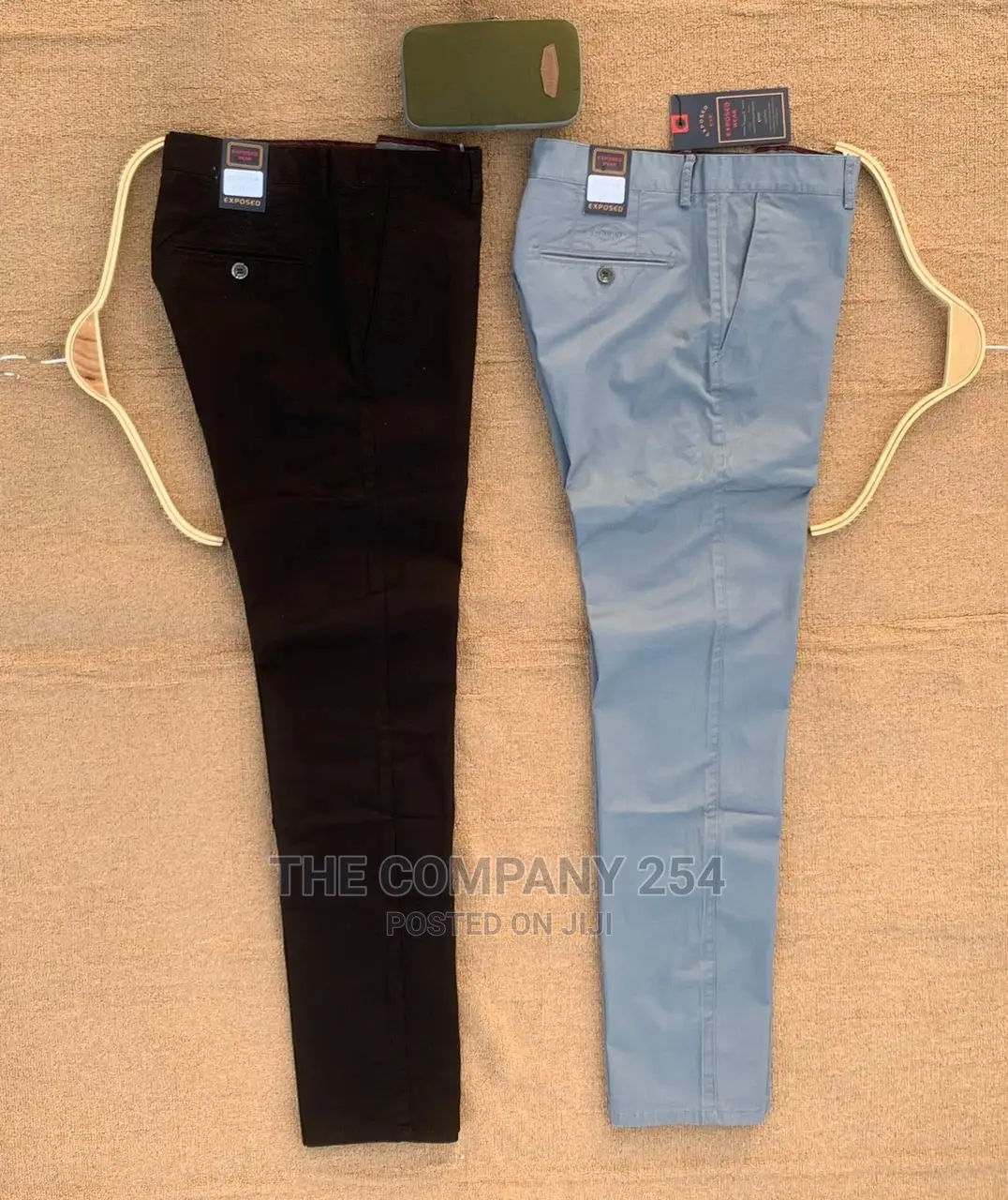 Quality Legit Designer Khaki Trousers