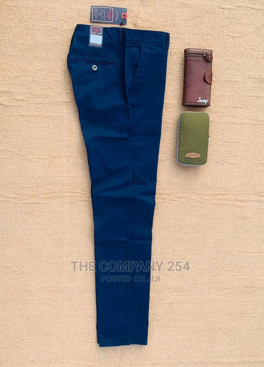 Quality Legit Designer Khaki Trousers