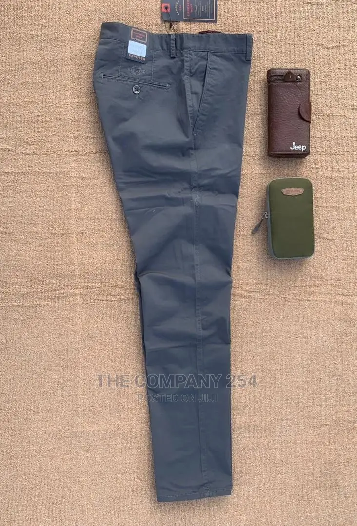 Quality Legit Designer Khaki Trousers