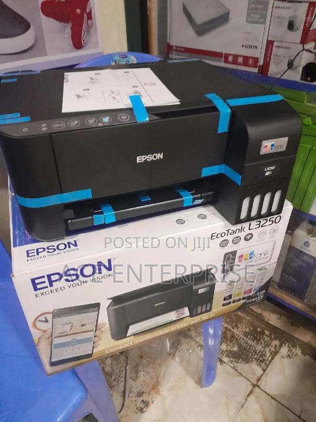Epson Ecotank L3250 A4 Wireless Printer Wifi (All-in-One)