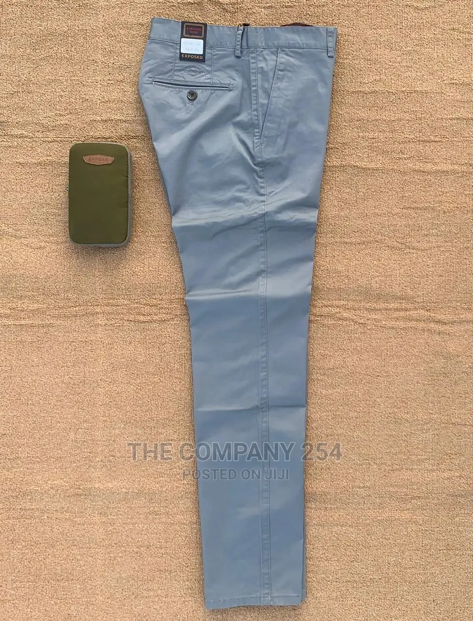 Quality Legit Designer Khaki Trousers