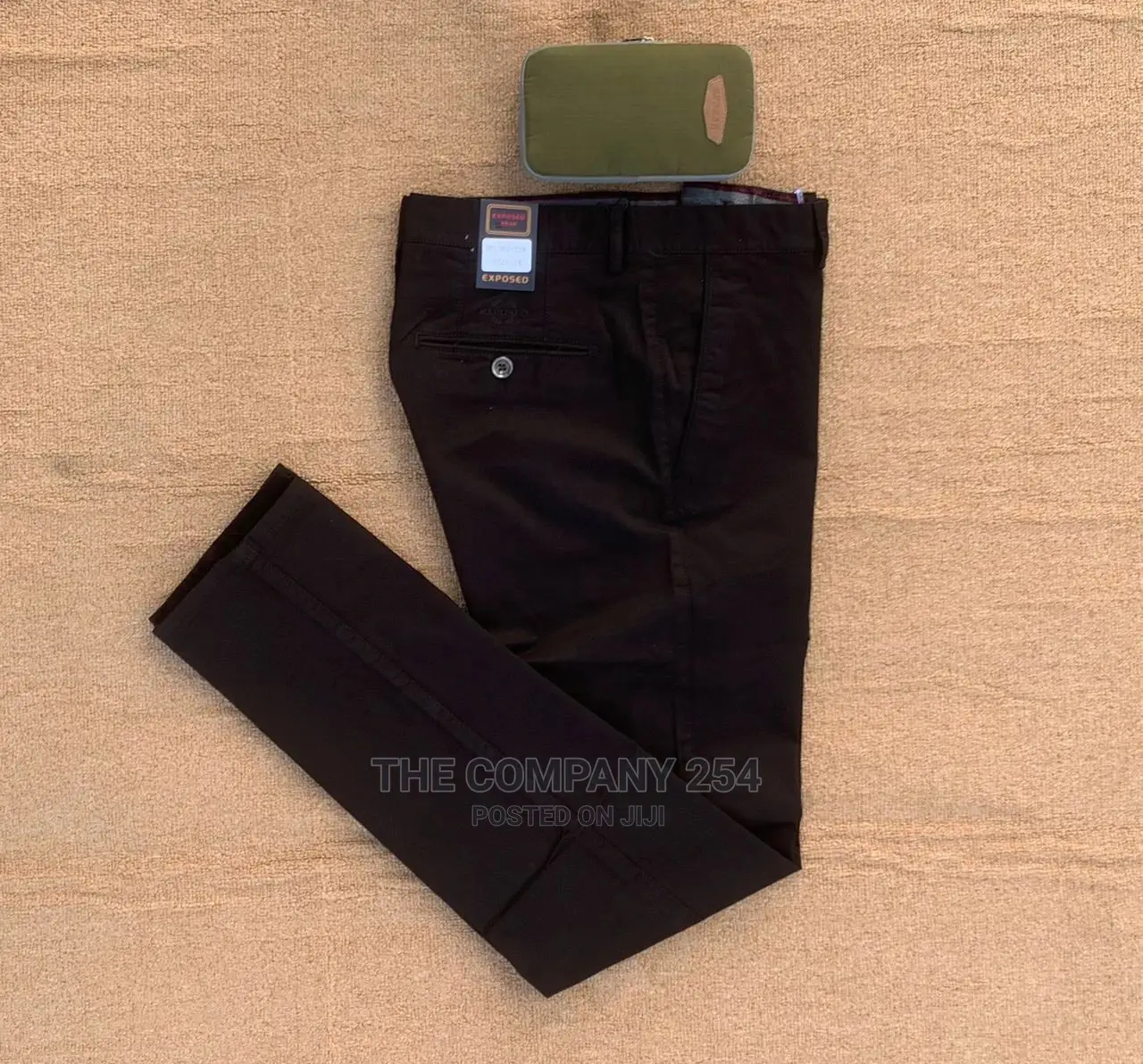 Quality Legit Designer Khaki Trousers