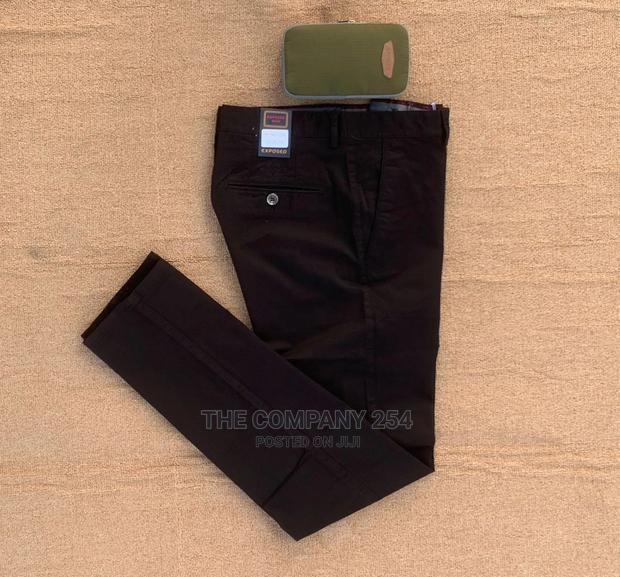 Quality Legit Designer Khaki Trousers - thumbnail 13