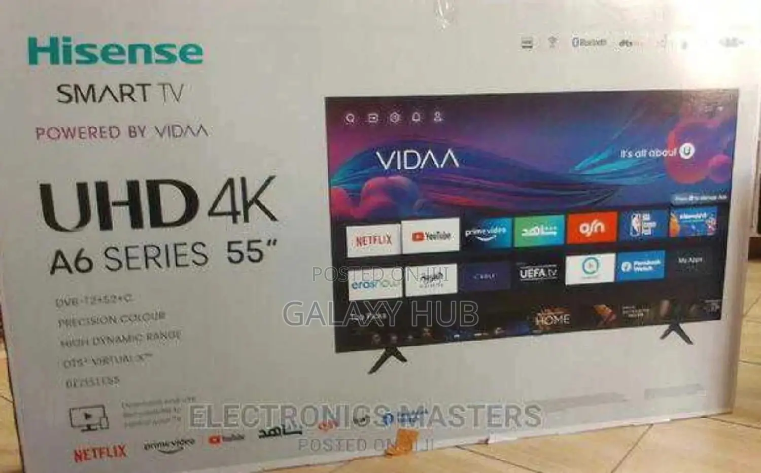 Hisense 55" Smart Frameless