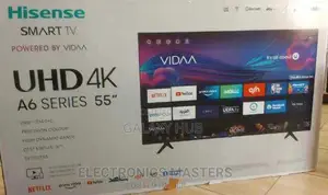 Hisense 55" Smart Frameless