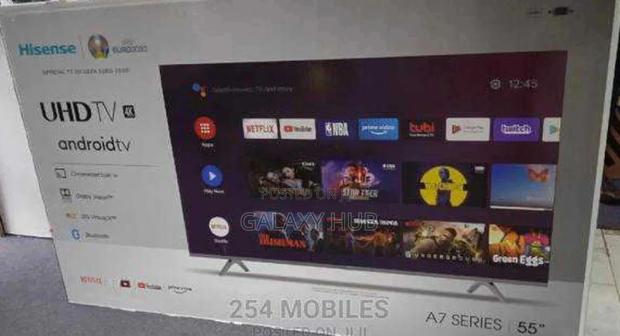 Hisense 55" Android Smart Tv