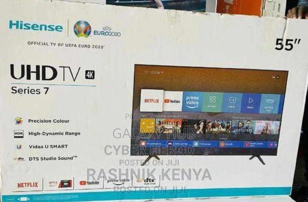 Hisense 55" Android Smart Tv - thumbnail 2