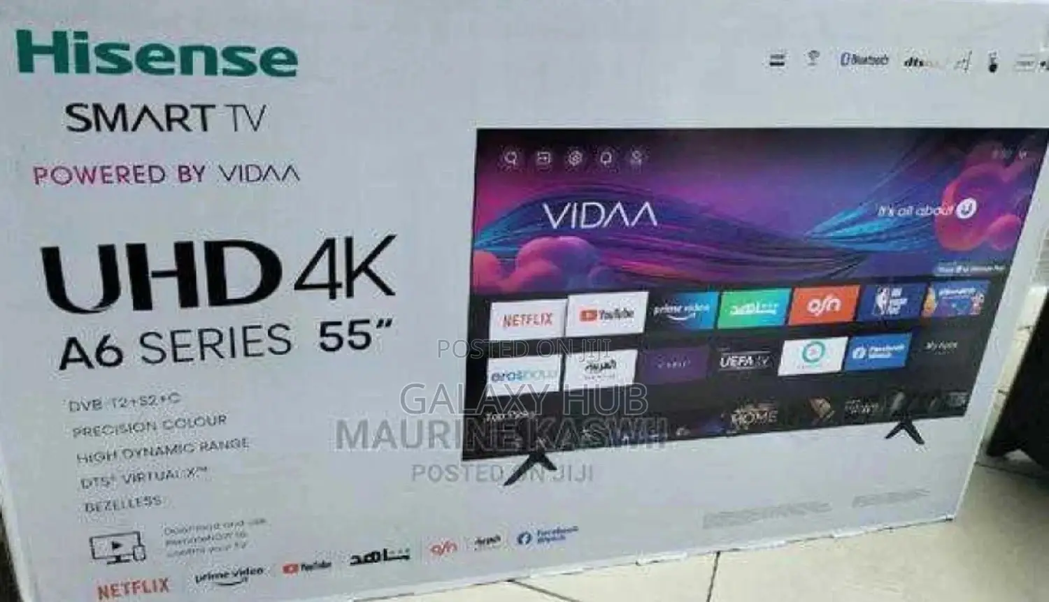 Hisense 55 A6nken Frameless Smart Led Tv