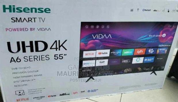 Hisense 55 A6nken Frameless Smart Led Tv