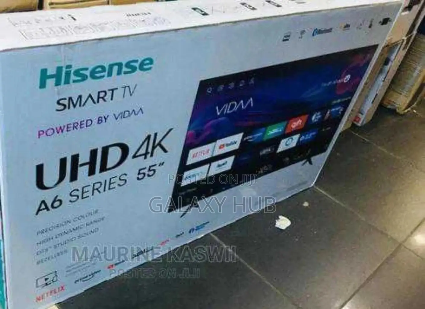 Hisense 55 A6nken Frameless Smart Led Tv