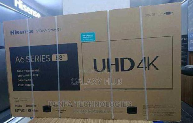 Hisense 58" Smart A6nken Tv - thumbnail 2