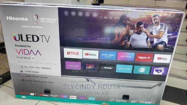 Hisense 65" A6nken Smart Tv