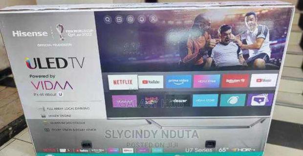 Hisense 65" A6nken Smart Tv - thumbnail 2