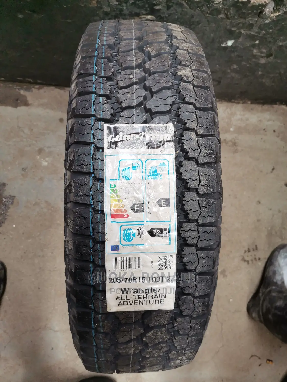 205/70r15 Goodyear Tyre Made in South Africa