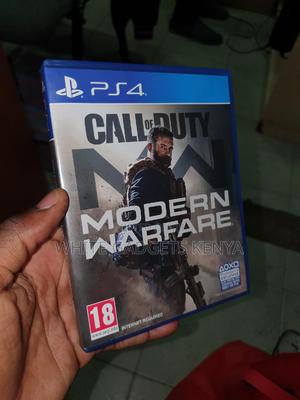Call of Duty Morden Warfare Ps4 - main view