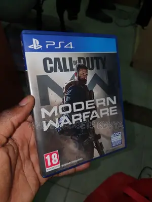Call of Duty Morden Warfare Ps4