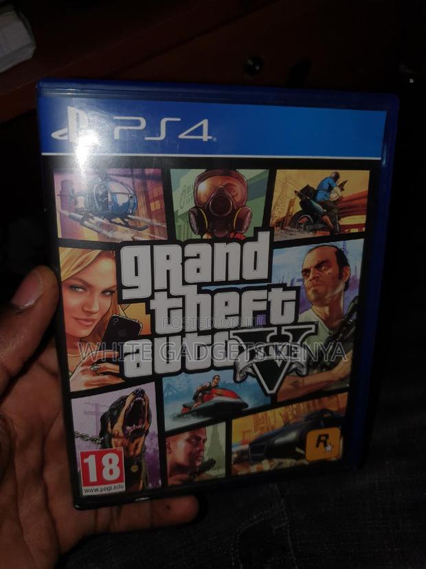 Gta 5 Ps4 Sony - main view