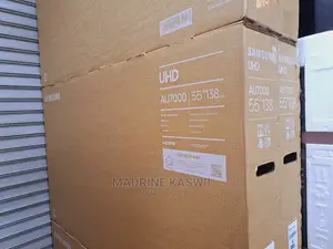 55" Crystal Uhd Smart LED TV Samsung 2 Years Warranty