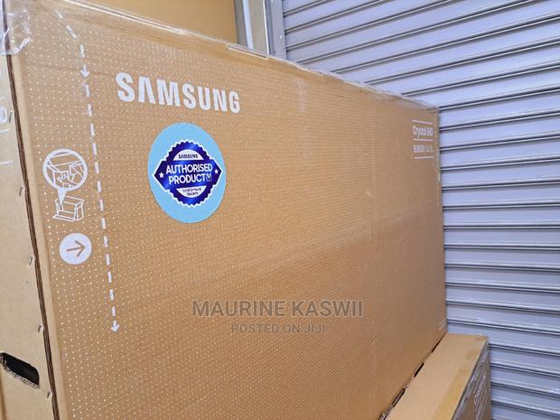 Samsung 55BU8000 55'' Crystal UHD Smart LED TV (2022