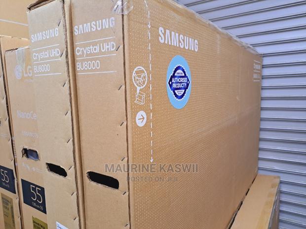 Samsung 55BU8000 55'' Crystal UHD Smart LED TV (2022 - thumbnail 2