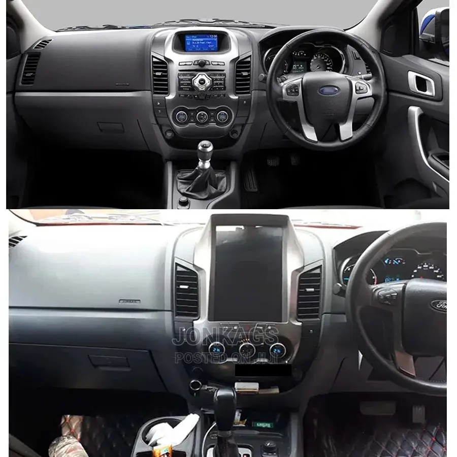 Tesla for Ford Ranger 2008 - 2014