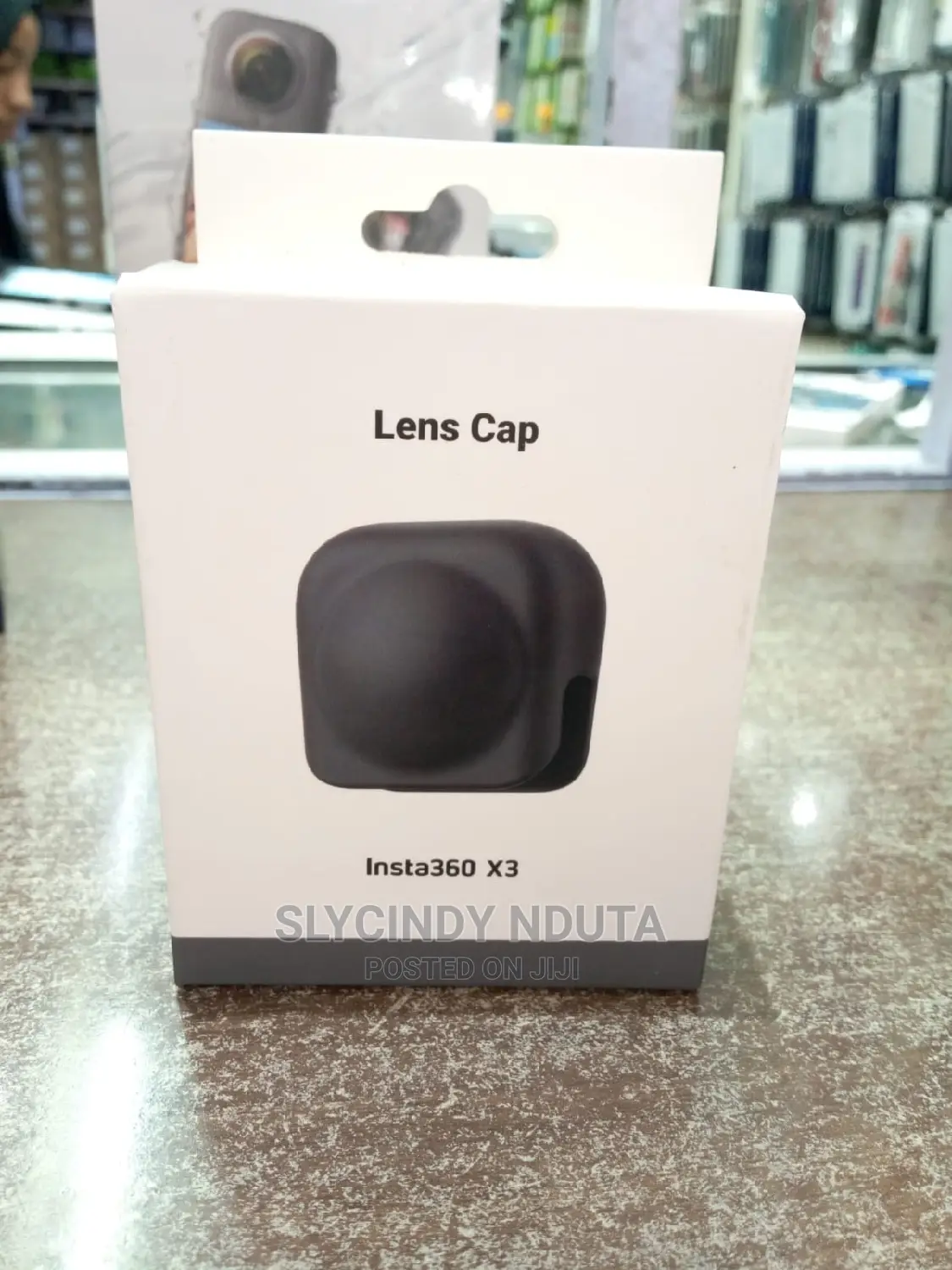 Insta360 X3 Lens Cap