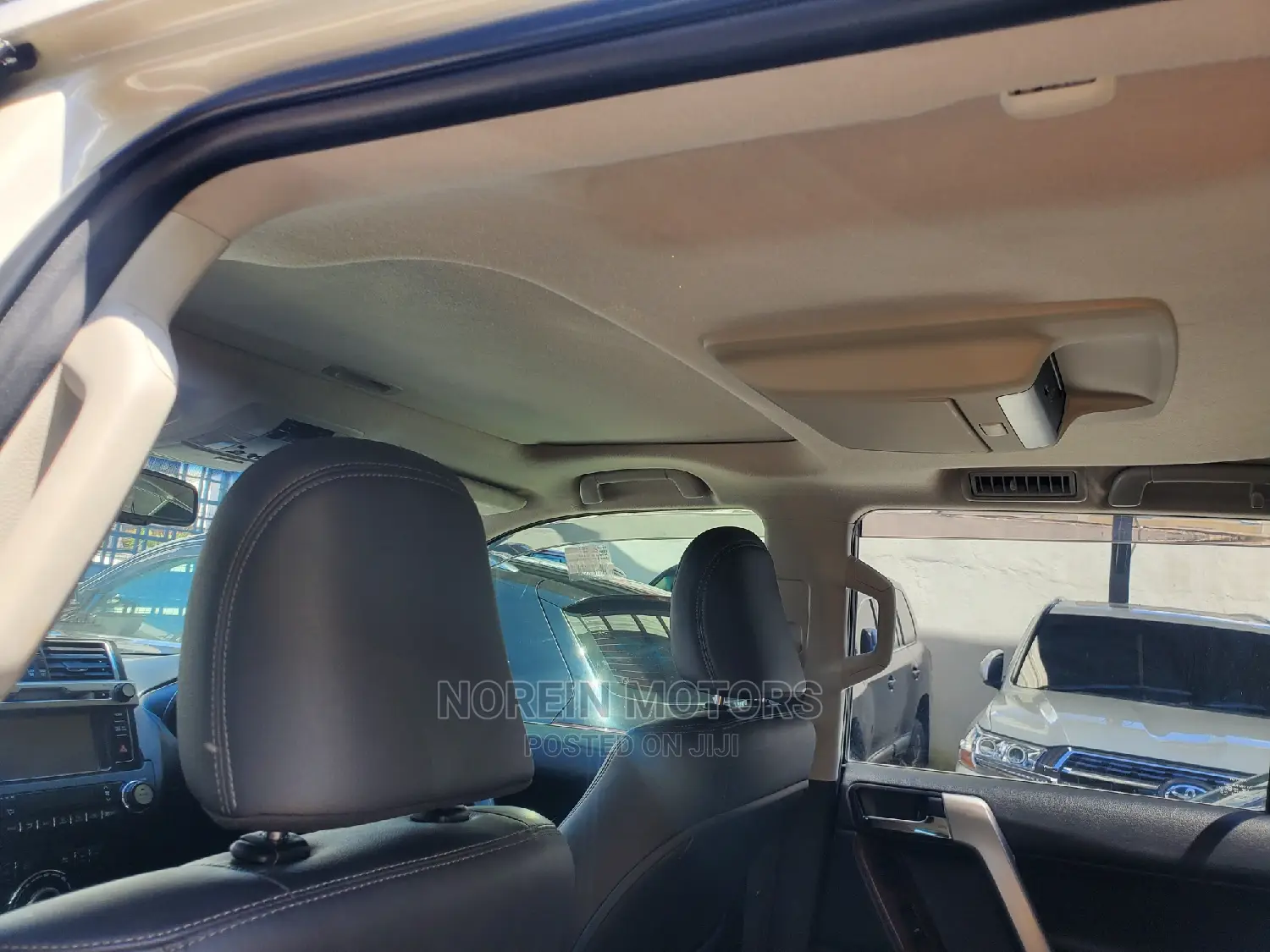 Toyota Land Cruiser Prado 2018 Pearl