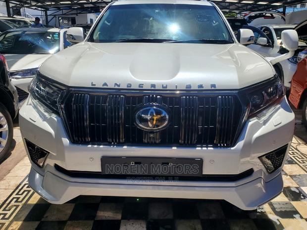 Toyota Land Cruiser Prado 2018 Pearl